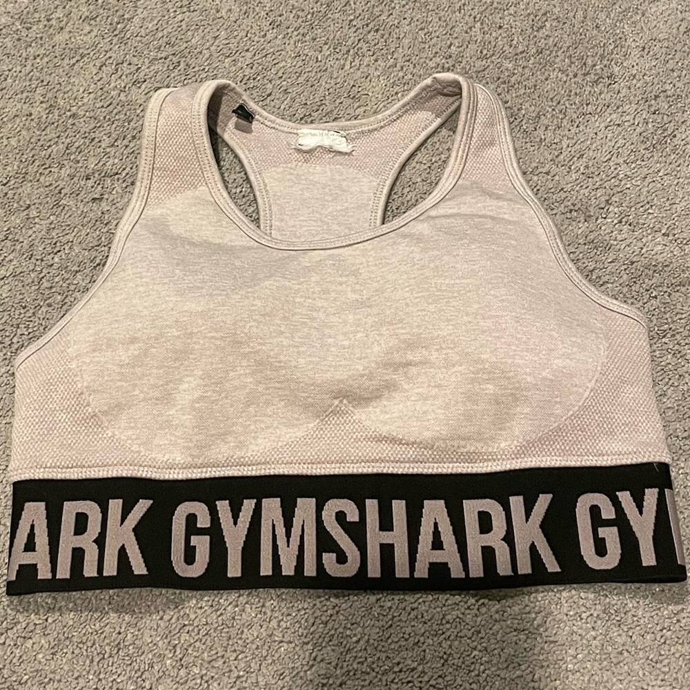 Gymshark sports bra!